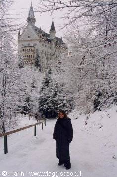 Behind Neuschwanstein