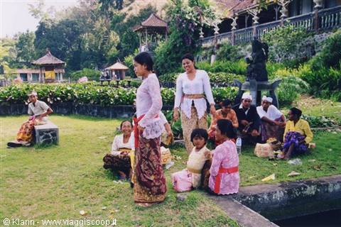Watergardens of Tirta Gangga
