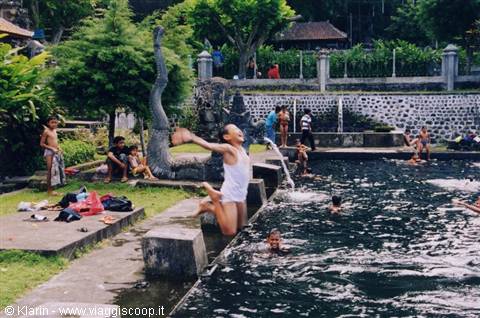 Watergardens of Tirta Gangga