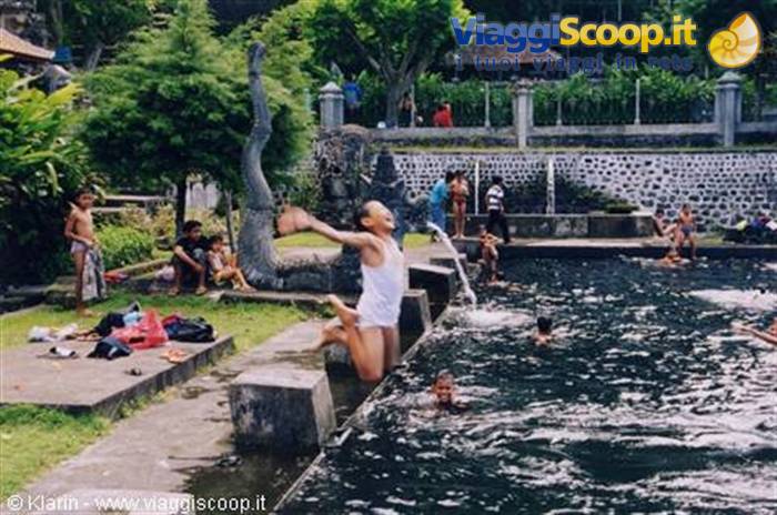 Watergardens of Tirta Gangga