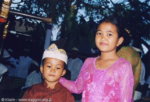 Odalan at the temple of Jimbaran