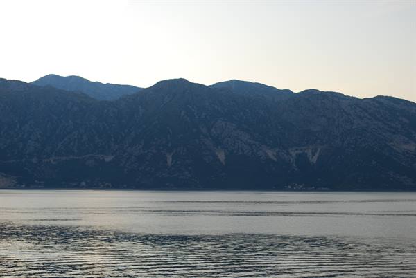 On the fjord near Kotor