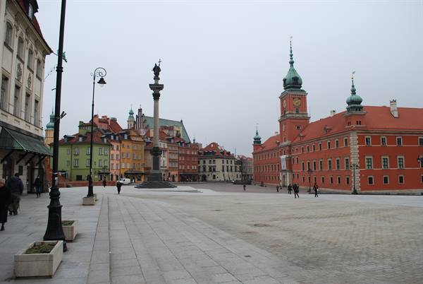 Castle Square - Warsaw