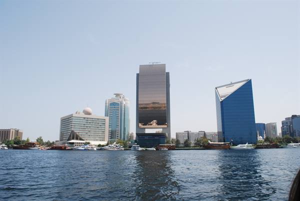 In Abra on Dubai Creek
