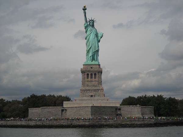 The Statue of Liberty