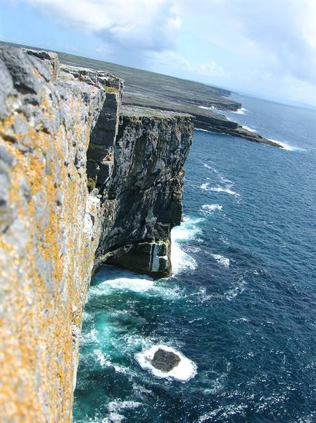 cliffs of the Aran islands