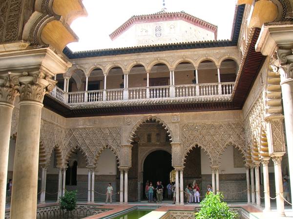 alcazar in Seville