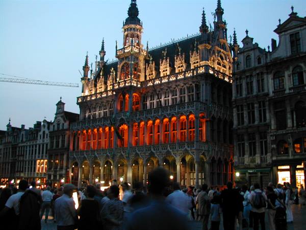 the Grand Place
