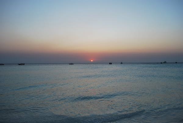 zanzibari sunset