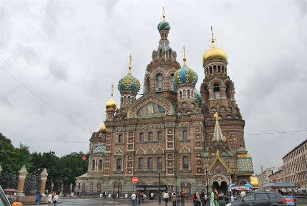 Church of the Savior on Spilled Blood