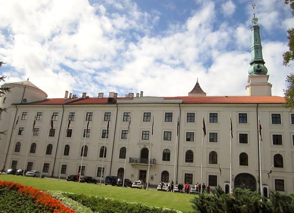 RIGA, PRESIDENTIAL CASTLE