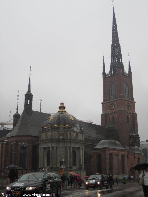 STOCKHOLM, CATHEDRAL