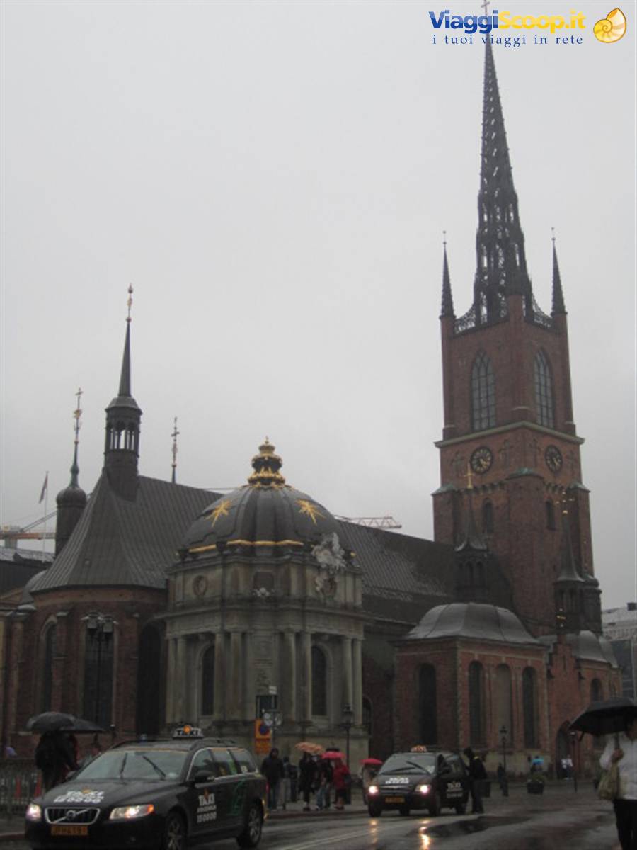 STOCKHOLM, CATHEDRAL