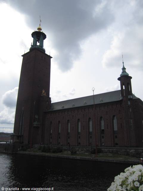 STOCKHOLM, TOWN HALL