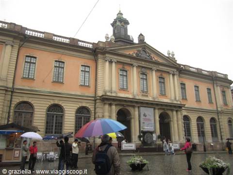 STOCKHOLM, NOBEL MUSEUM