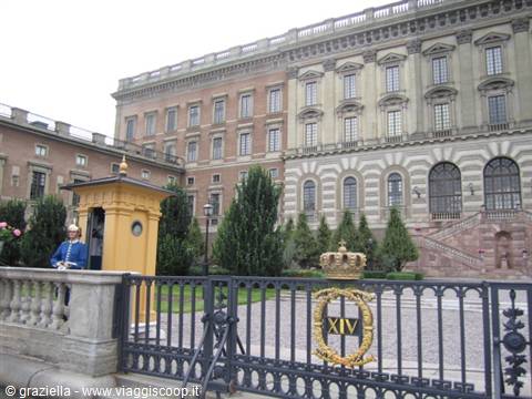 STOCKHOLM, ROYAL GUARD