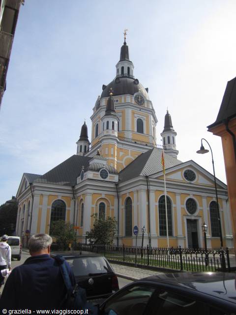 STOCKHOLM, SANTA KATARINA