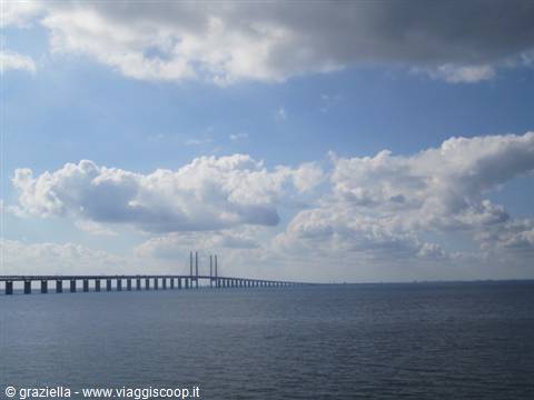 MALMO-COPENHAGEN BRIDGE