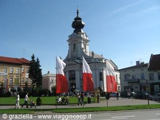 Wadowice birthplace of Pope John Paul II