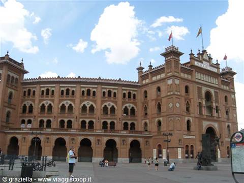 madrid bullring