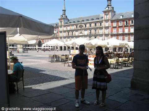 madrid Plaza Mayor
