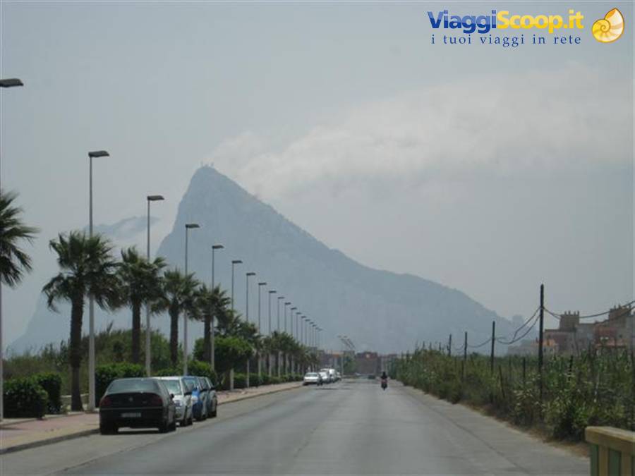 GIBRALTAR THE ROCK