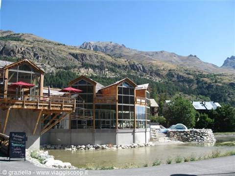 MONETIER LES BAINS THE THERMAL BATHS