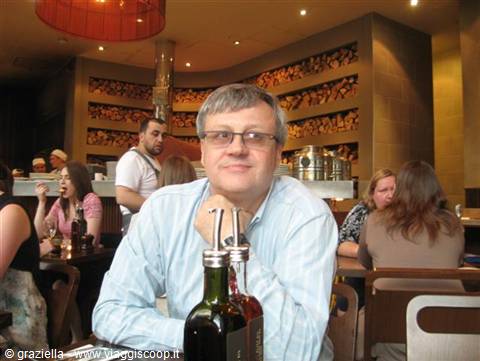at Zizzi