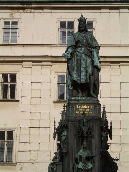 Statue of Charles IV