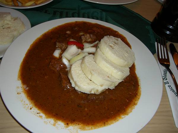 Czech delicacies