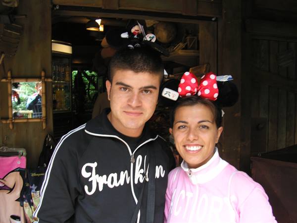 MINNIE AND MICKEY