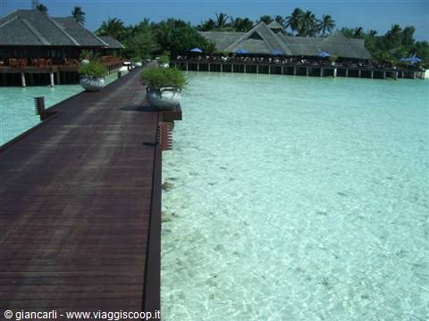 arrival at Olhuveli