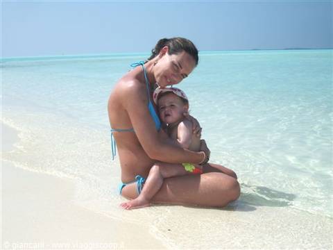 mum and sara