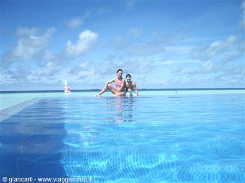 pool overlooking the sea