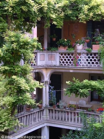 Residence Ca' Riccio - The Courtyard