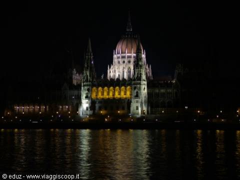 Budapest by night - The Parliament