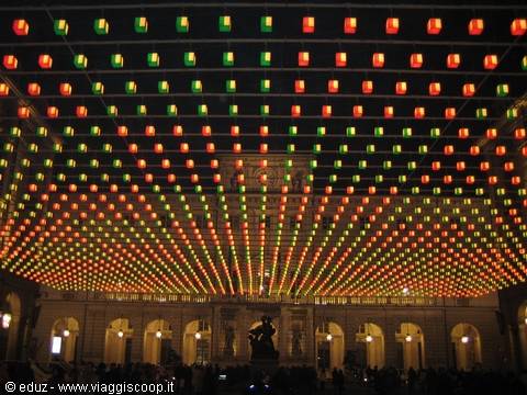 Turin - The town hall square
