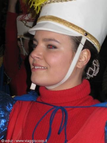 Turin - Majorettes in the parade