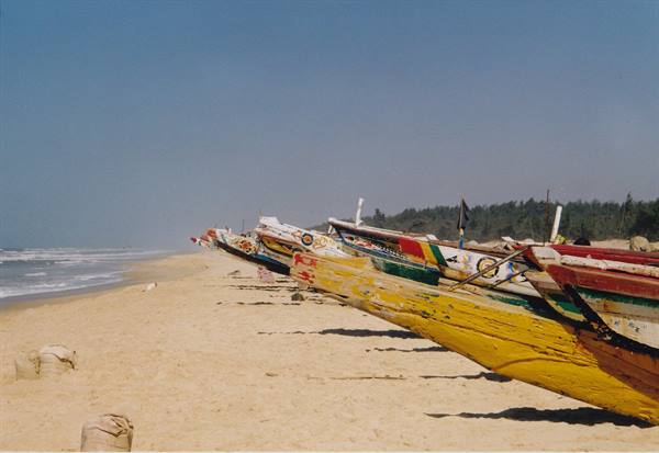 Transfer Saint Louis - Dakar 02
