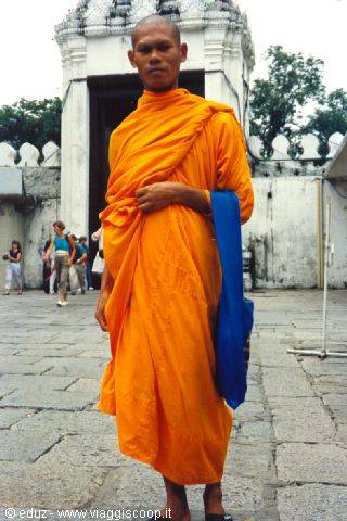Bangkok: Monk