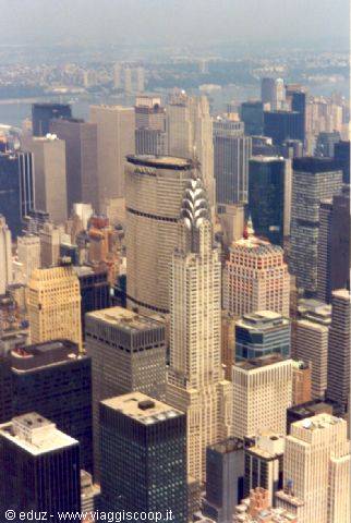 New York: View from the helicopter