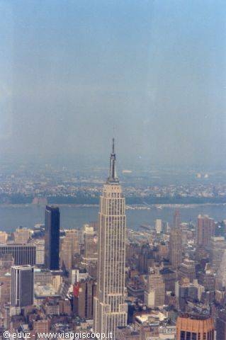 New York: View from the helicopter