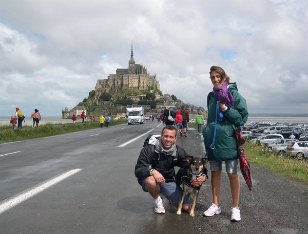 MONT SAINT MICHEL . . . ONE OF THE MAIN ATTRACTIONS OF FRANCE (LOWER NORMANDY)
