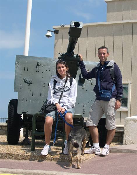 "FK288" GERMAN NEAR THE LANDING MUSEUM (LOWER NORMANDY)