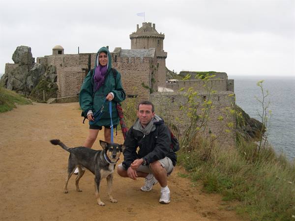 THE STUNNING FORTRESS OF FORT LA LATTE (BRITTANY)