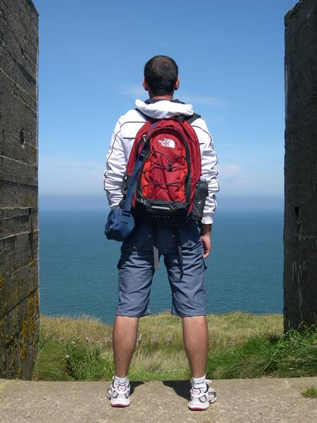 BEFORE MY EYES . . . THE ATLANTIC OCEAN (UPPER NORMANDY)