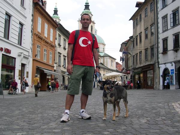 STROLLING THROUGH THE CENTRE OF LJUBLJANA