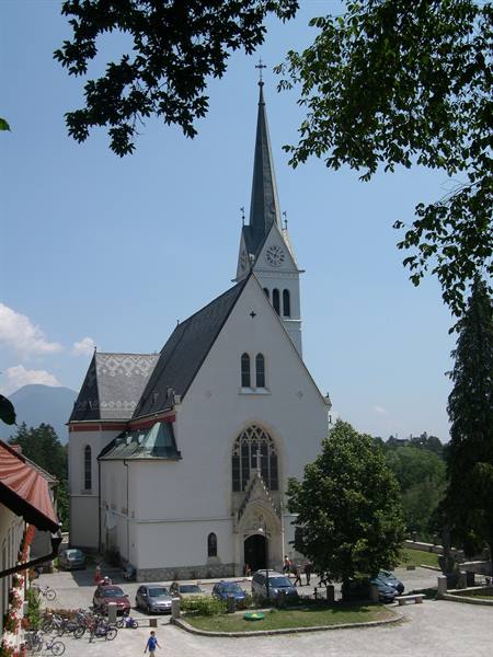 A CHARACTERISTIC CHURCH NEAR BLED