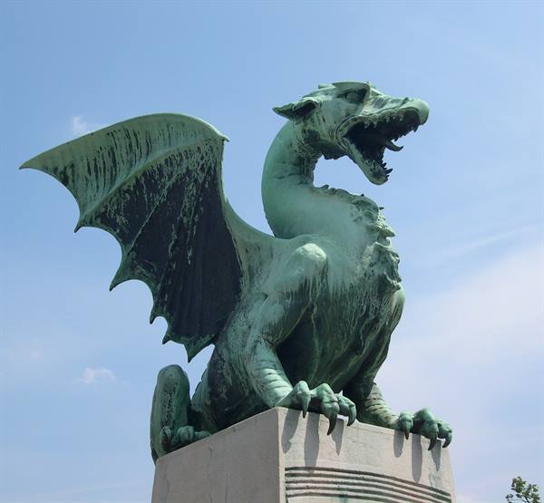 THE SYMBOL OF LJUBLJANA