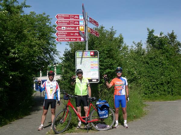 STARTING PHOTO  OF THE 4th LEG . . .